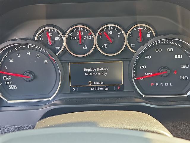used 2020 Chevrolet Silverado 1500 car, priced at $30,485