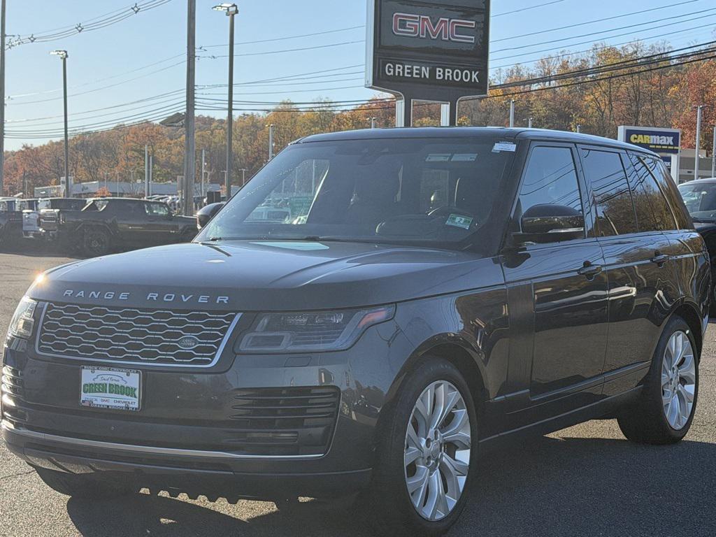 used 2018 Land Rover Range Rover car, priced at $25,595