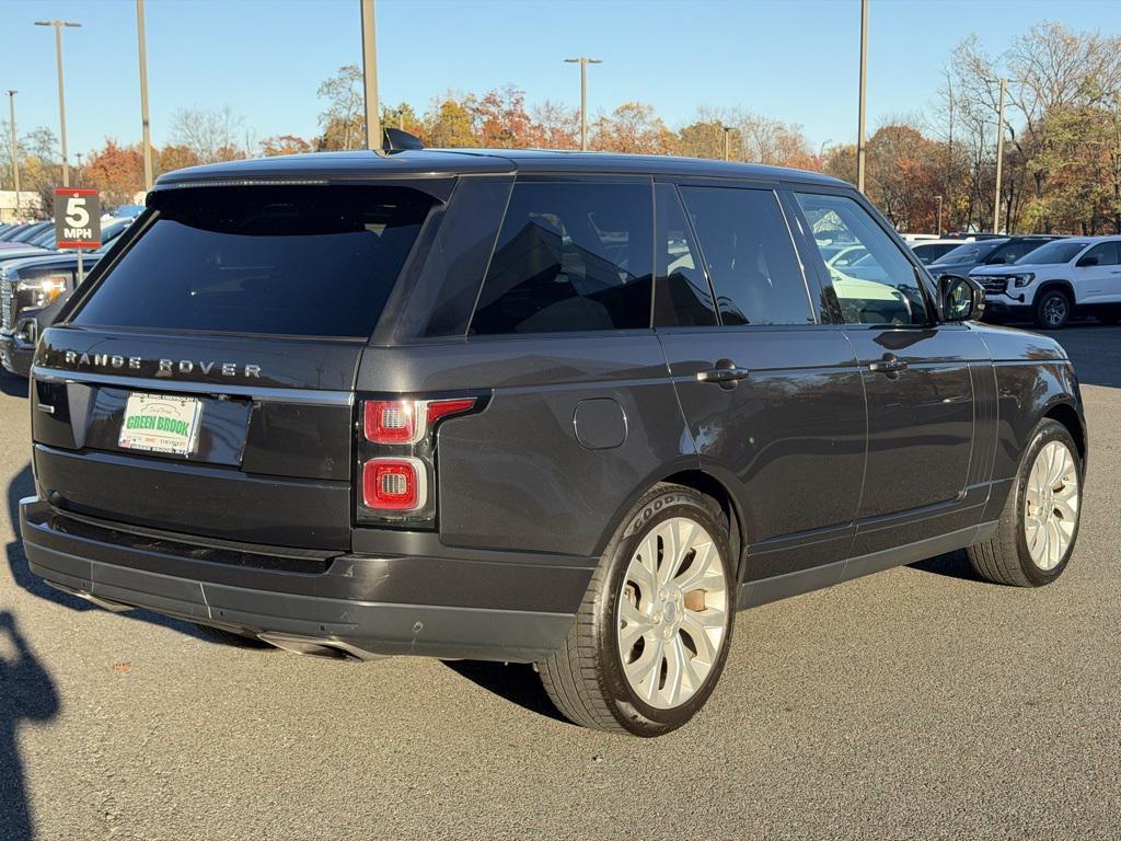 used 2018 Land Rover Range Rover car, priced at $25,595