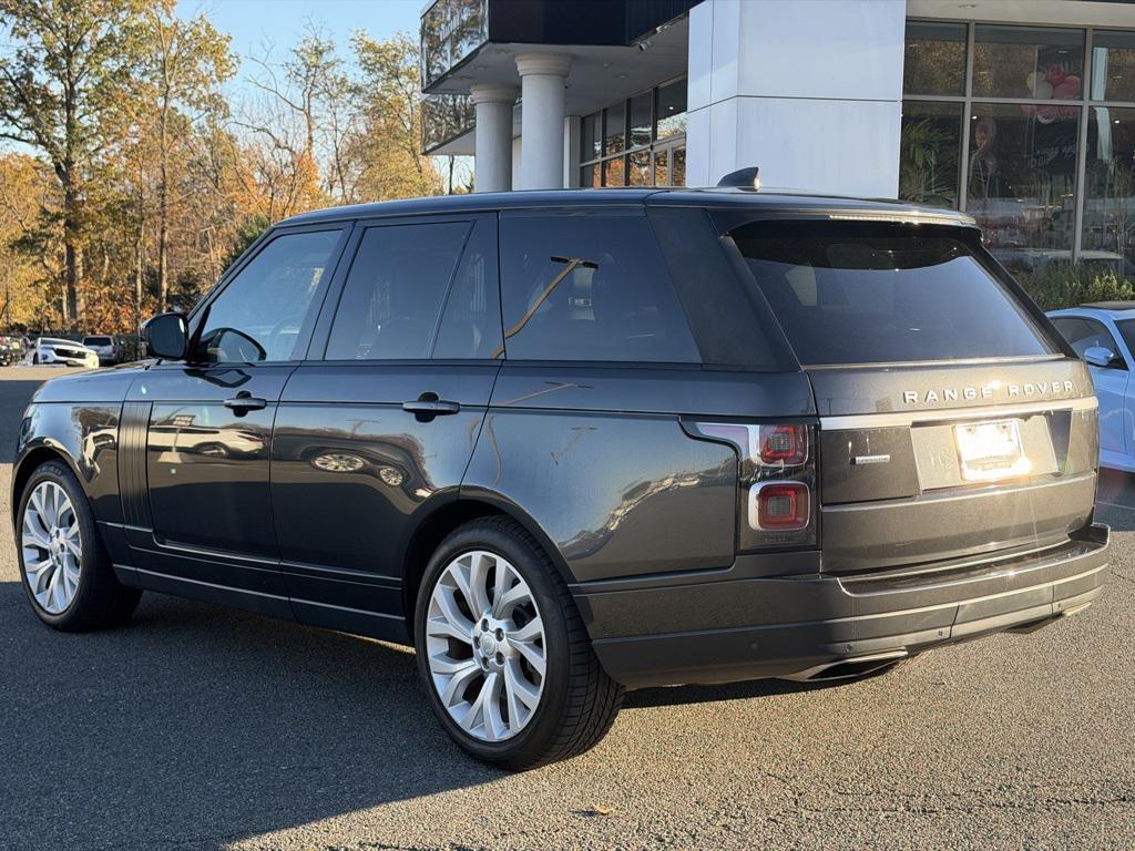 used 2018 Land Rover Range Rover car, priced at $25,595