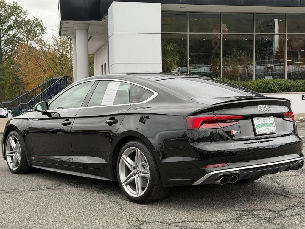used 2019 Audi S5 car, priced at $23,995