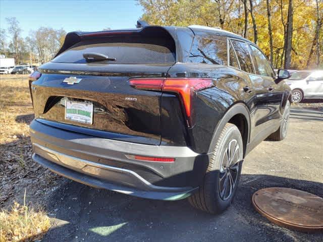 new 2025 Chevrolet Blazer EV car, priced at $52,985