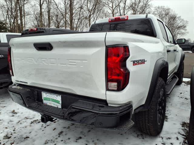 new 2025 Chevrolet Colorado car, priced at $45,485