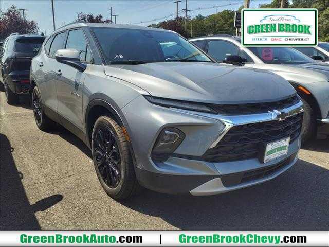 new 2025 Chevrolet Blazer car, priced at $50,345