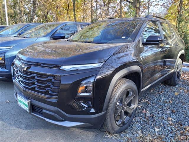 new 2025 Chevrolet Equinox car, priced at $34,125