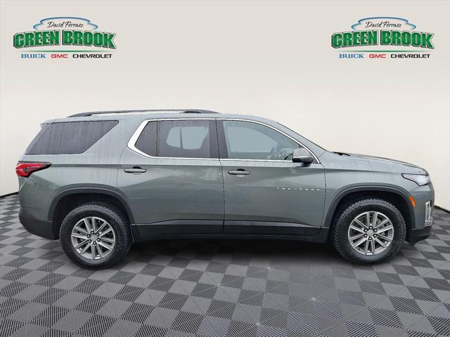 used 2023 Chevrolet Traverse car, priced at $29,217