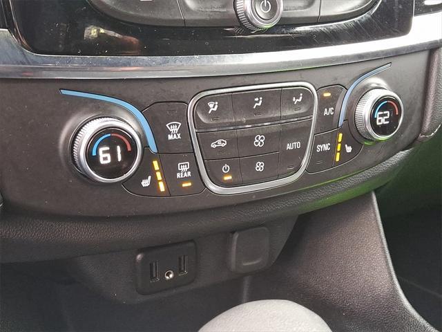 used 2023 Chevrolet Traverse car, priced at $29,217