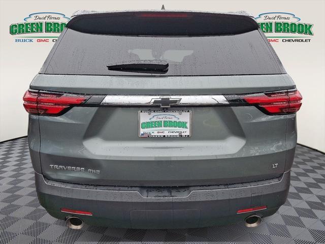 used 2023 Chevrolet Traverse car, priced at $29,217