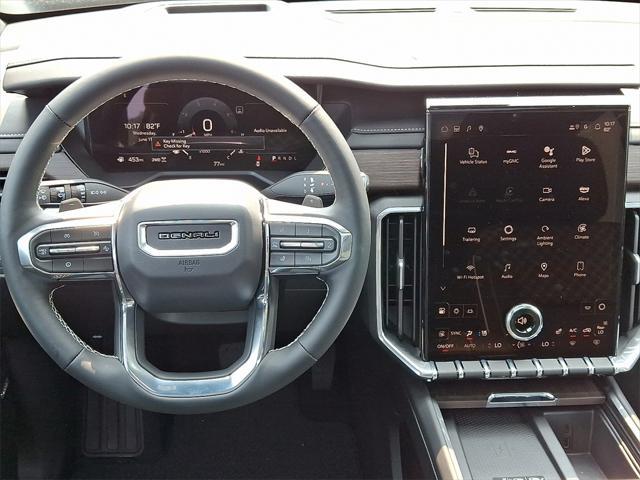 new 2025 GMC Acadia car, priced at $59,590