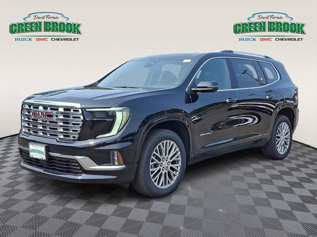 new 2025 GMC Acadia car, priced at $59,590