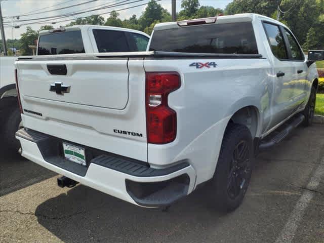 new 2024 Chevrolet Silverado 1500 car, priced at $53,380