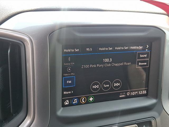 new 2025 GMC Sierra 1500 car, priced at $45,365