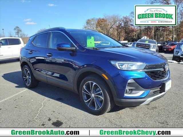 used 2023 Buick Encore GX car, priced at $22,749