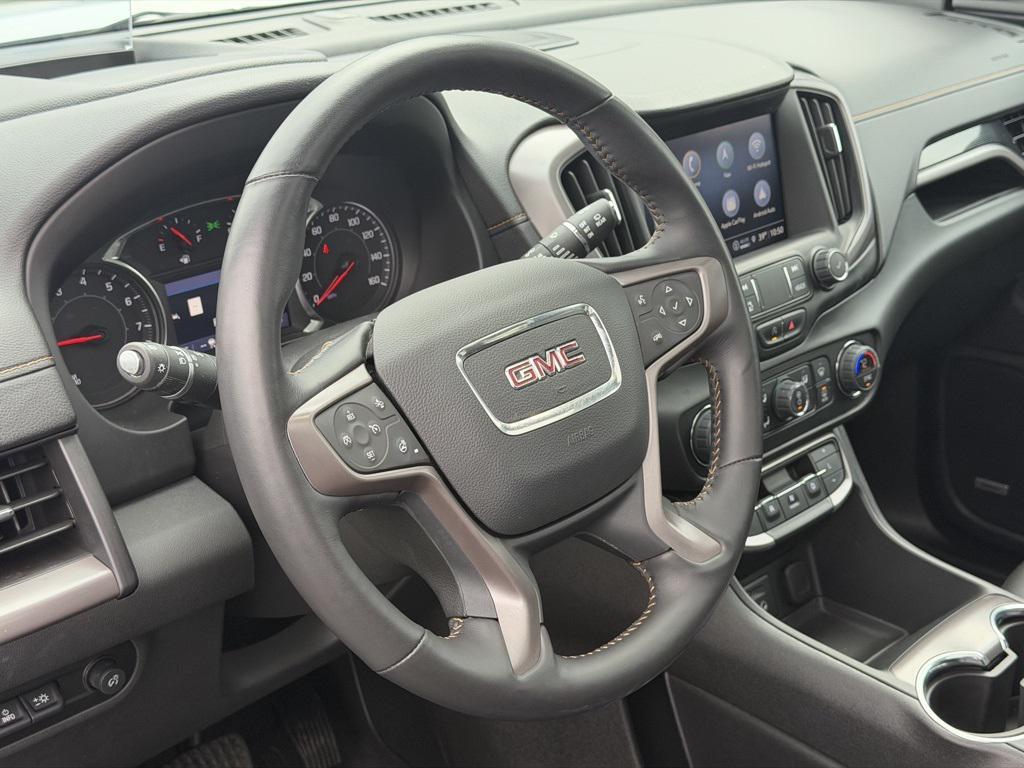 used 2022 GMC Terrain car, priced at $27,182