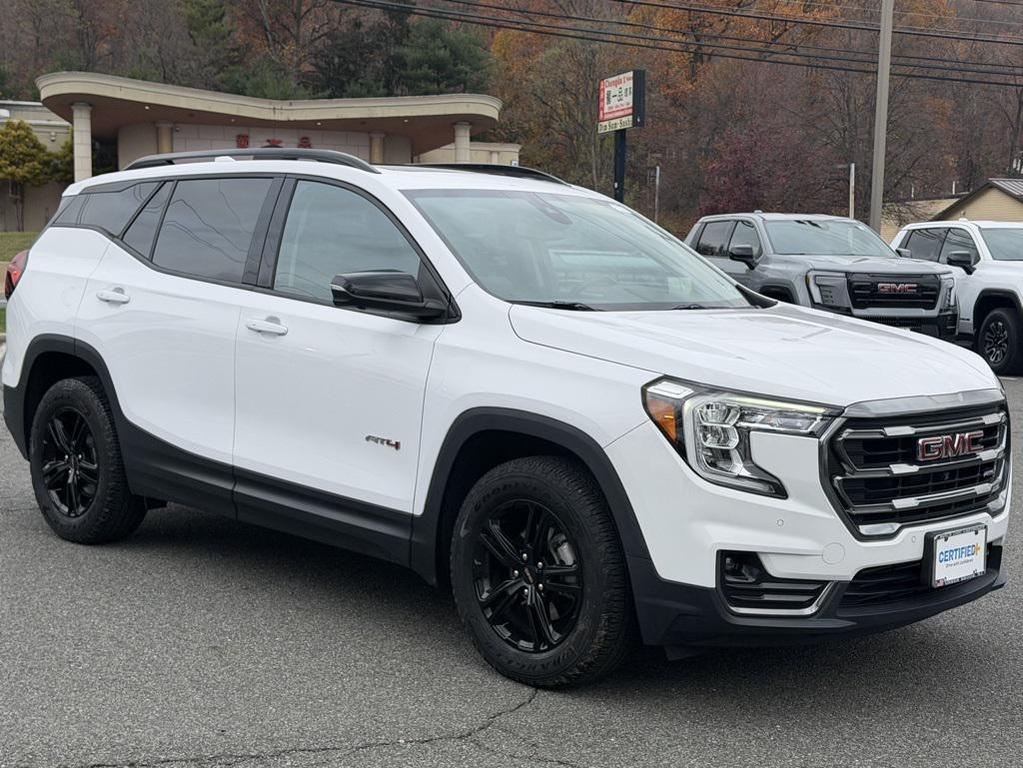 used 2022 GMC Terrain car, priced at $27,182