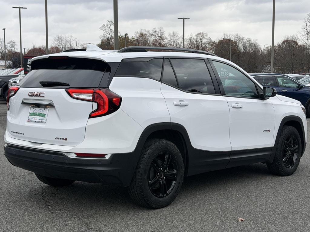 used 2022 GMC Terrain car, priced at $27,182