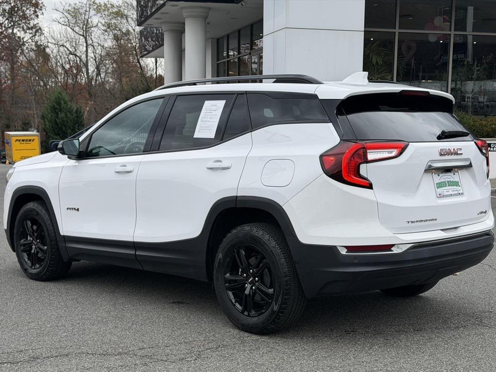 used 2022 GMC Terrain car, priced at $27,182