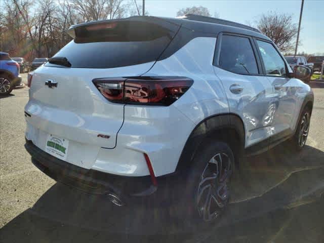 new 2025 Chevrolet TrailBlazer car, priced at $32,830