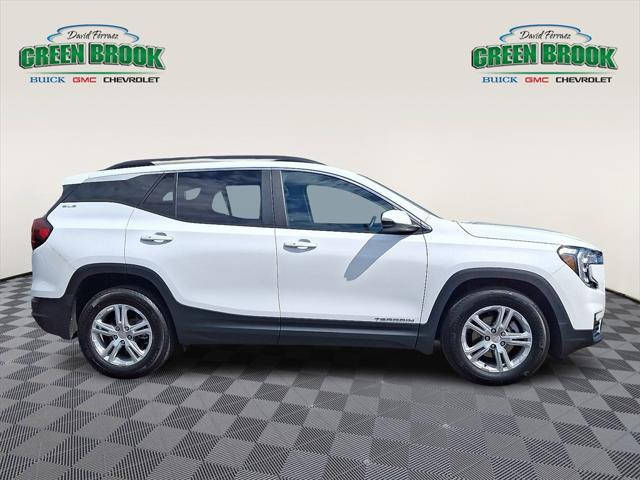 used 2022 GMC Terrain car, priced at $23,317