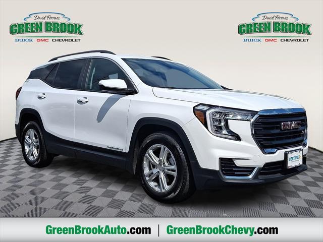 used 2022 GMC Terrain car, priced at $23,317