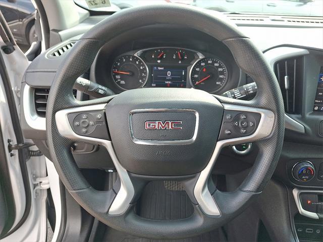used 2022 GMC Terrain car, priced at $23,317