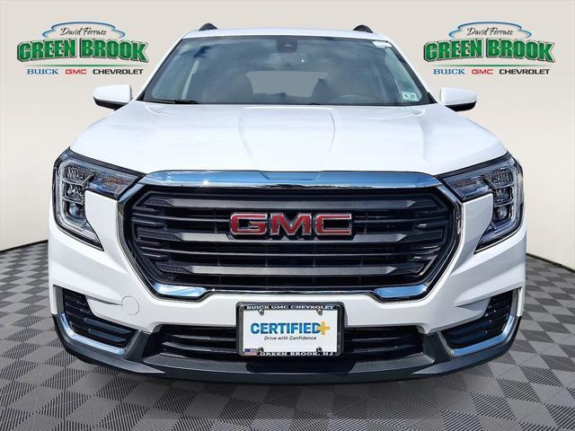 used 2022 GMC Terrain car, priced at $23,317