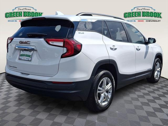 used 2022 GMC Terrain car, priced at $23,317