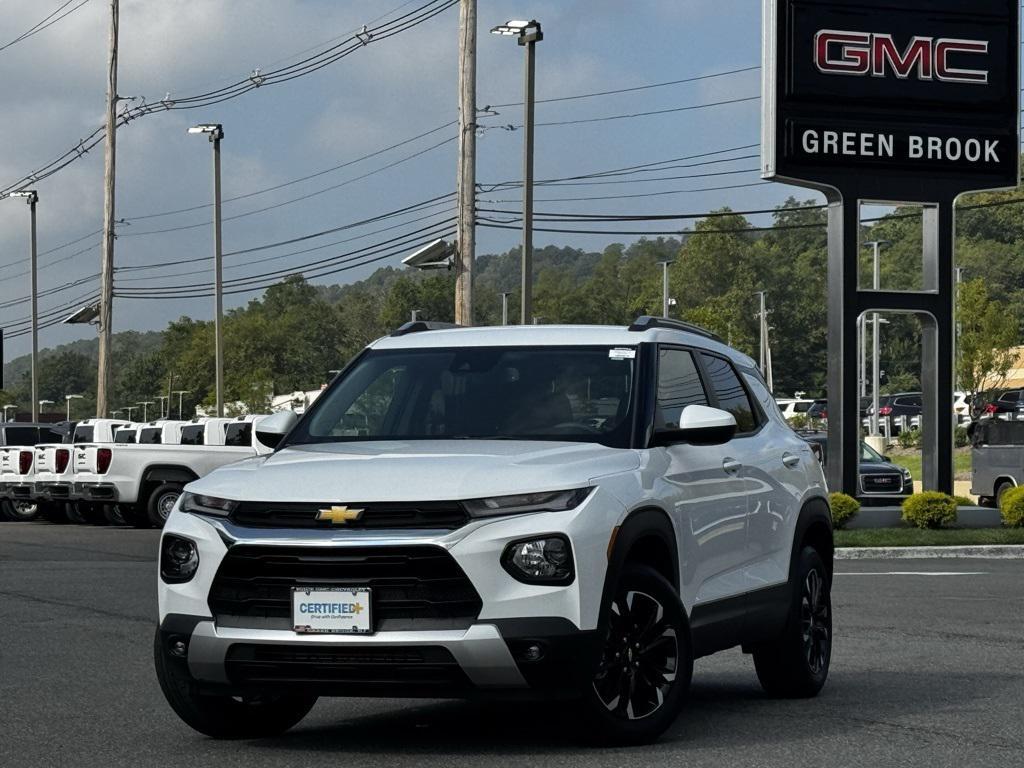 used 2023 Chevrolet TrailBlazer car, priced at $23,669