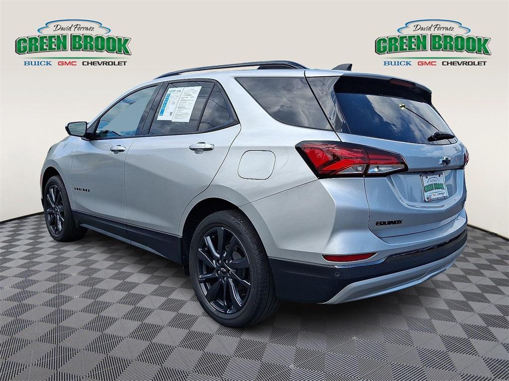 used 2022 Chevrolet Equinox car, priced at $23,962