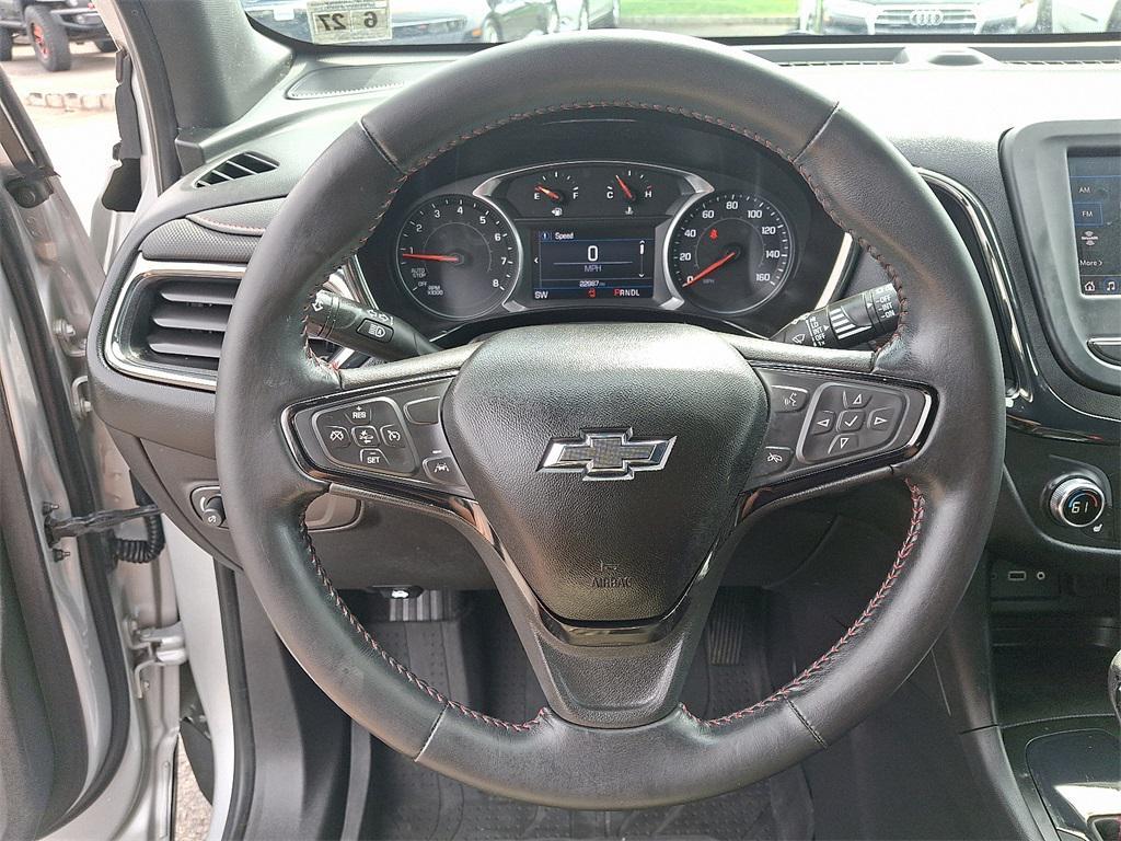 used 2022 Chevrolet Equinox car, priced at $23,962