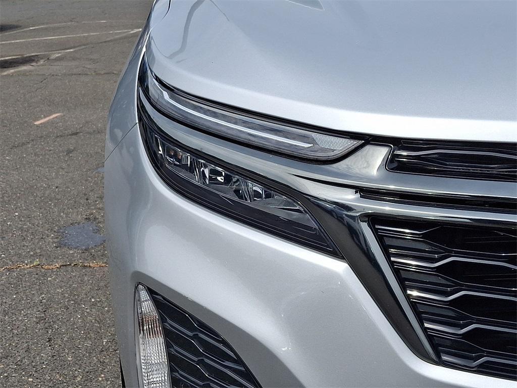 used 2022 Chevrolet Equinox car, priced at $23,962