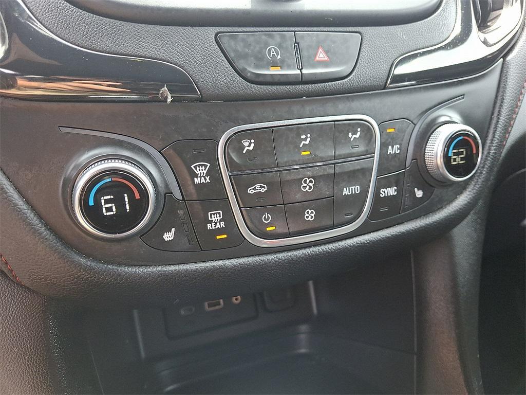 used 2022 Chevrolet Equinox car, priced at $23,962
