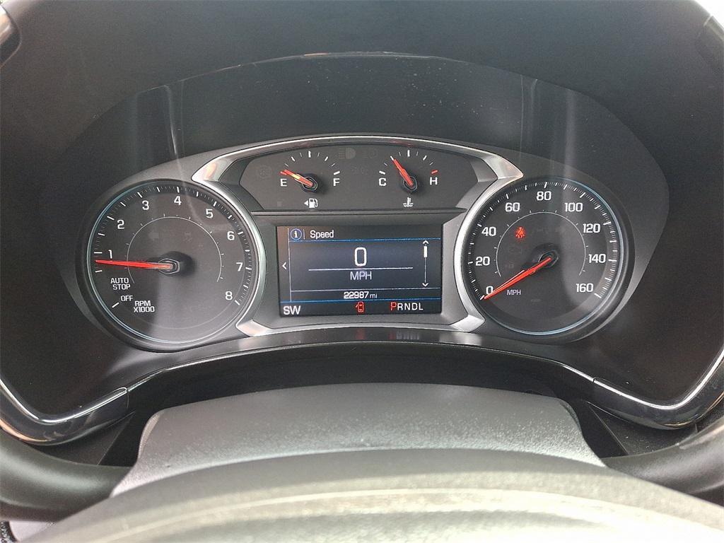used 2022 Chevrolet Equinox car, priced at $23,962