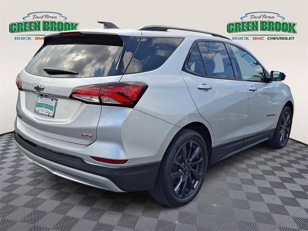 used 2022 Chevrolet Equinox car, priced at $23,962
