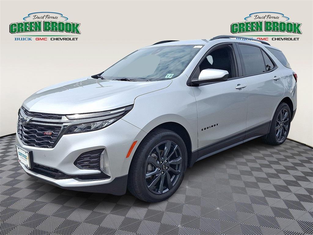 used 2022 Chevrolet Equinox car, priced at $23,962