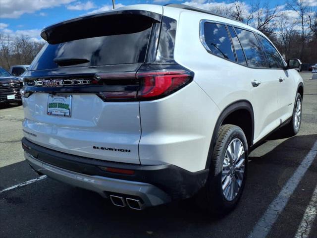 new 2025 GMC Acadia car, priced at $50,025