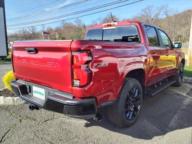 new 2024 Chevrolet Colorado car, priced at $51,500