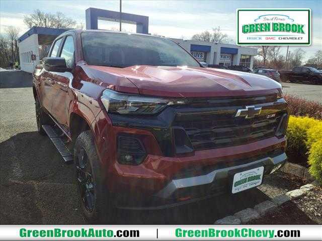 new 2024 Chevrolet Colorado car, priced at $51,500