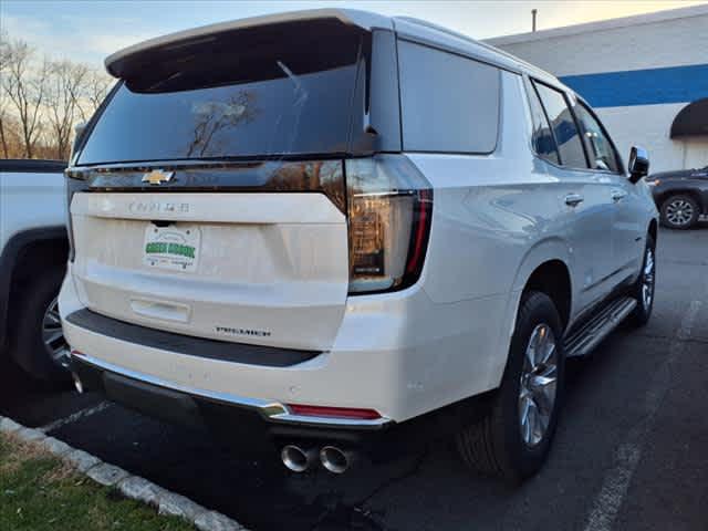 new 2025 Chevrolet Tahoe car, priced at $79,090