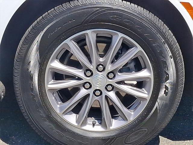 used 2022 Buick Enclave car, priced at $33,477