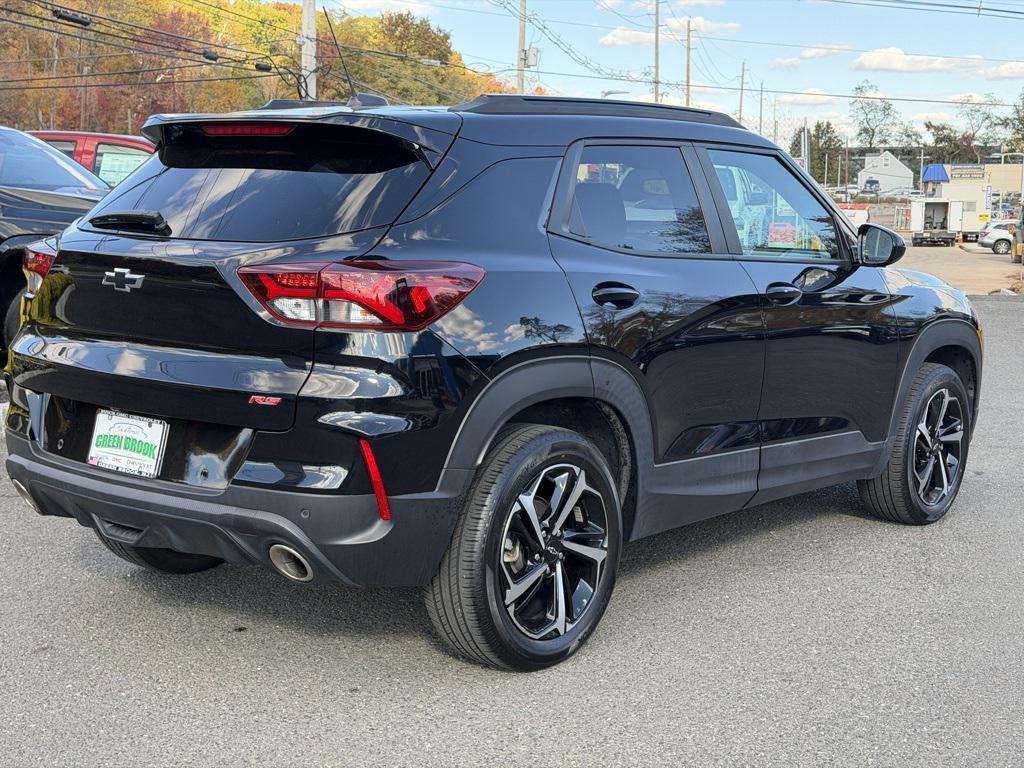 used 2022 Chevrolet TrailBlazer car, priced at $22,897