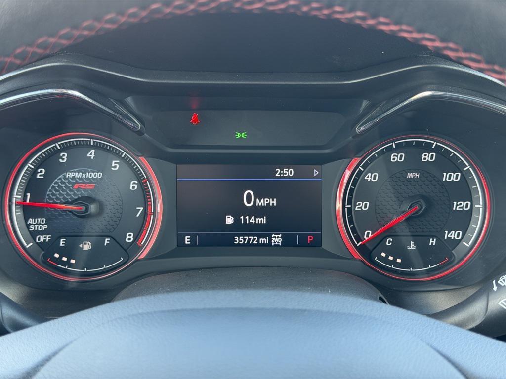 used 2022 Chevrolet TrailBlazer car, priced at $22,897