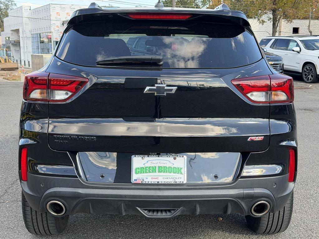 used 2022 Chevrolet TrailBlazer car, priced at $22,897