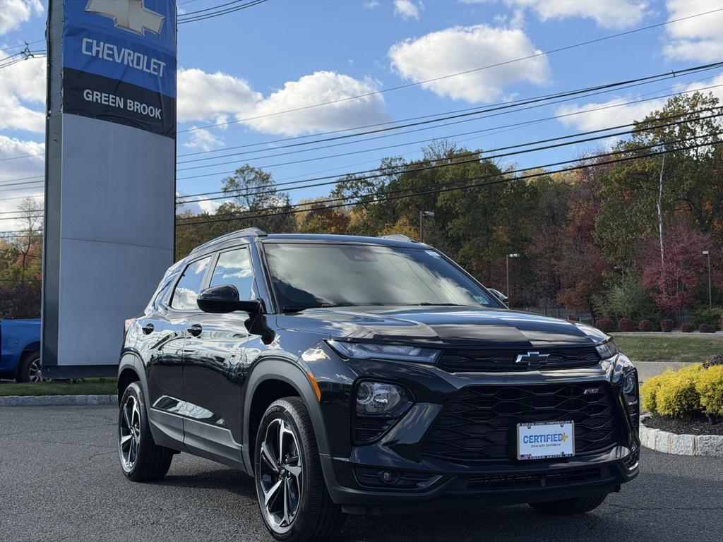 used 2022 Chevrolet TrailBlazer car, priced at $22,897