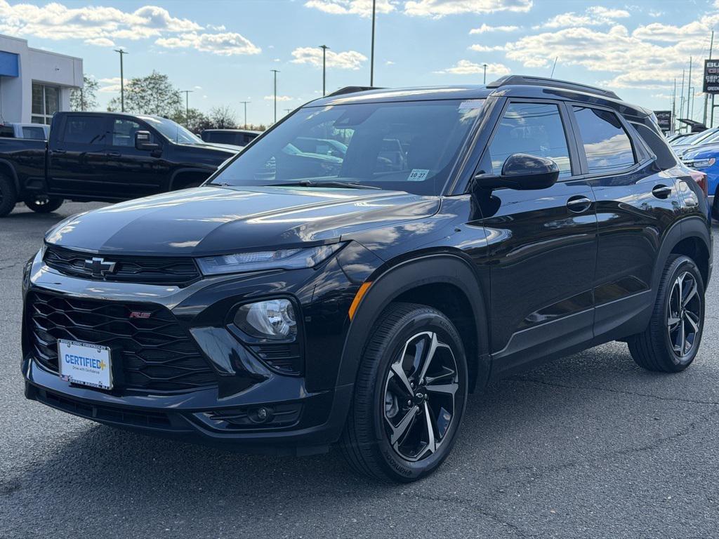 used 2022 Chevrolet TrailBlazer car, priced at $22,897