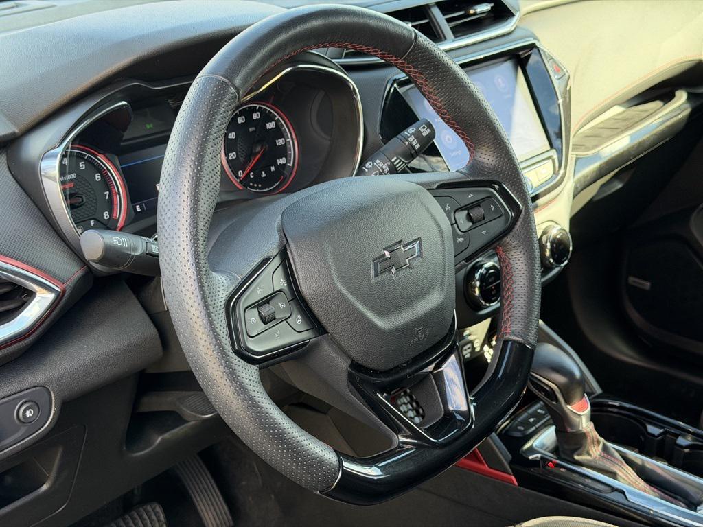 used 2022 Chevrolet TrailBlazer car, priced at $22,897