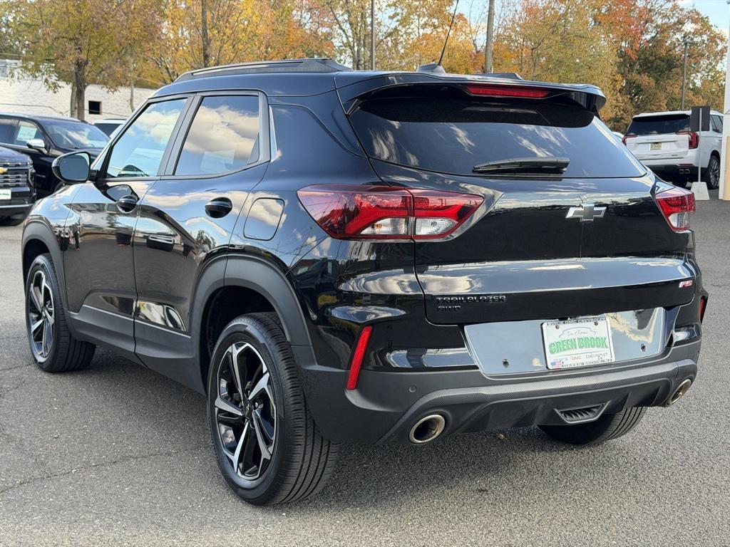used 2022 Chevrolet TrailBlazer car, priced at $22,897
