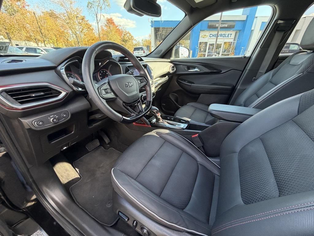 used 2022 Chevrolet TrailBlazer car, priced at $22,897
