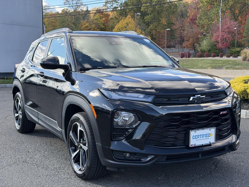 used 2022 Chevrolet TrailBlazer car, priced at $22,897