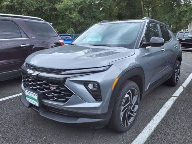 new 2025 Chevrolet TrailBlazer car, priced at $33,680